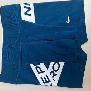 nike pro dri fit biker shorts